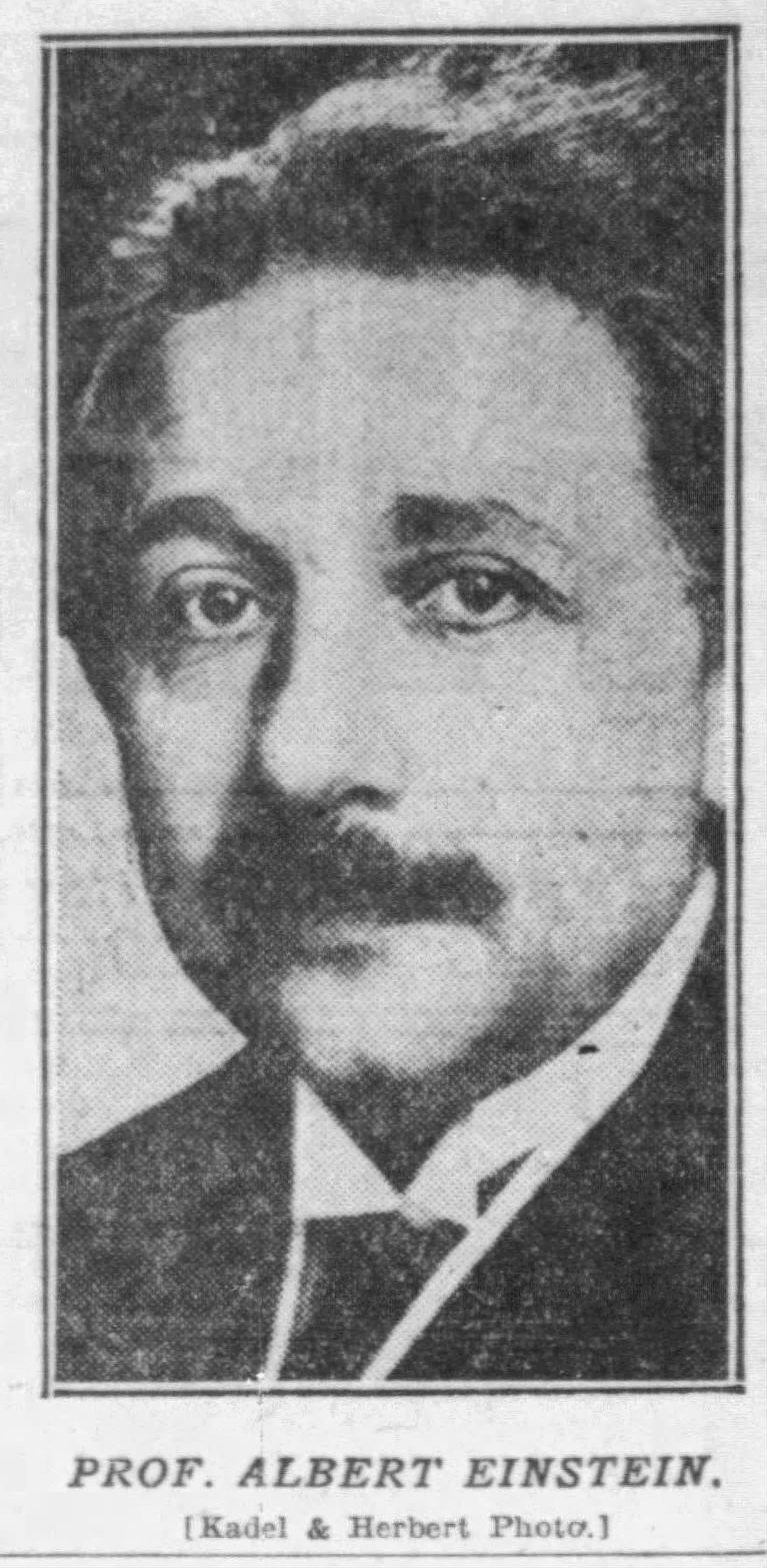 Studio portrait of Albert Einstein, late 1920s